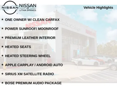 Photos of 2024 Nissan Sentra SR for sale in Lithia Springs, GA at Nissan of Lithia Springs