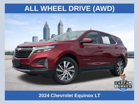 Red 2024 Chevrolet Equinox LT for sale in Lithia Springs, GA