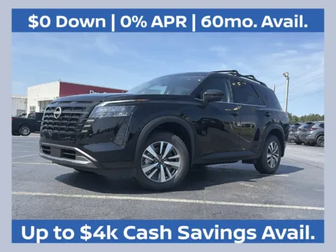Black 2026 Nissan Pathfinder SL for sale in Lithia Springs, GA