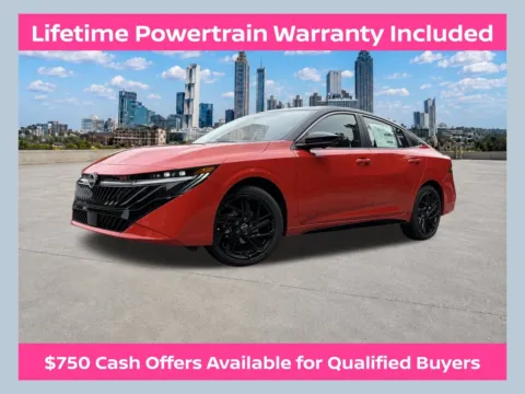 Red 2027 Nissan Sentra SR for sale in Lithia Springs, GA