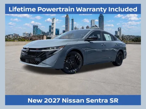Gray 2027 Nissan Sentra SR for sale in Lithia Springs, GA