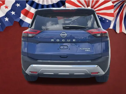 More photos of 2022 Nissan Rogue Platinum at Nissan of Lithia Springs, GA