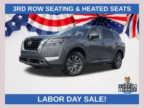 Gray 2025 Nissan Pathfinder SV for sale in Lithia Springs, GA