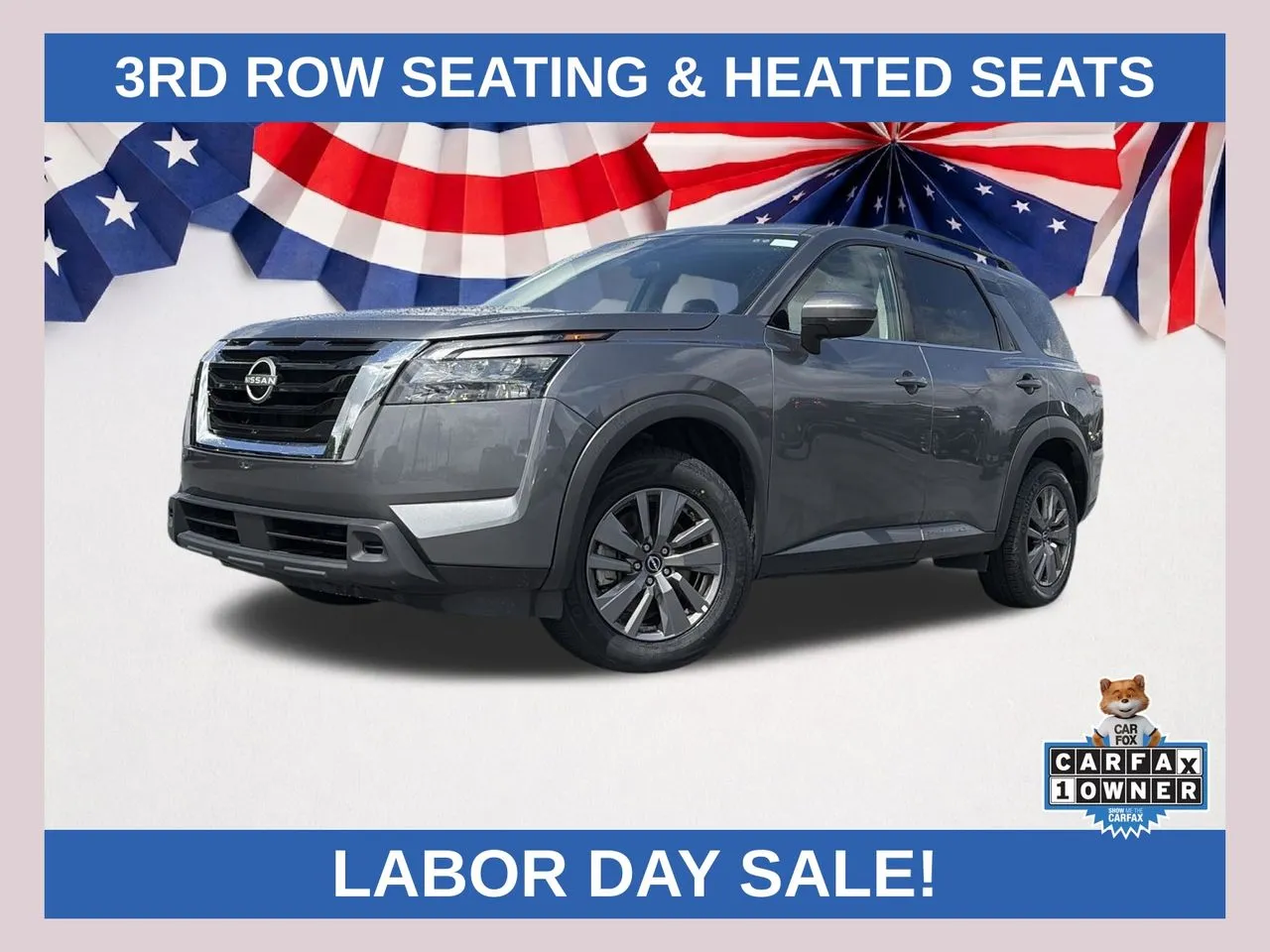 Gray 2025 Nissan Pathfinder SV for sale in Lithia Springs, GA