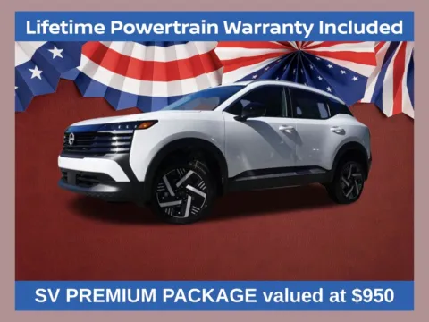 White 2026 Nissan Kicks SV for sale in Lithia Springs, GA
