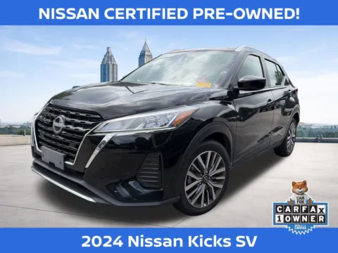 Black 2024 Nissan Kicks SV for sale in Lithia Springs, GA