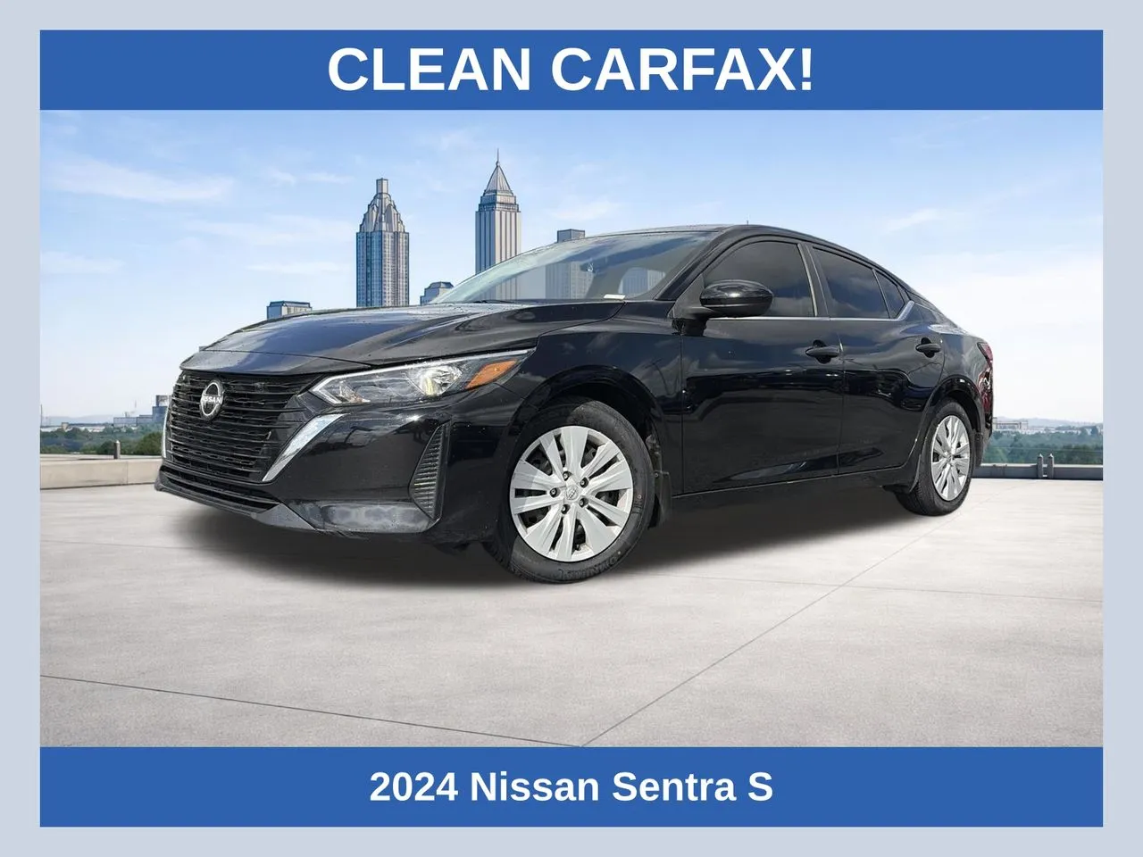 Black 2024 Nissan Sentra S for sale in Lithia Springs, GA