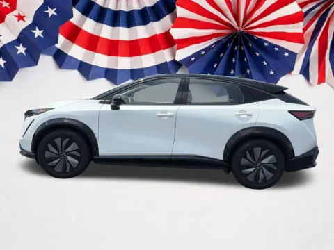 Photos of 2024 Nissan Ariya PLATINUM+ e-4ORCE for sale in Lithia Springs, GA at Nissan of Lithia Springs