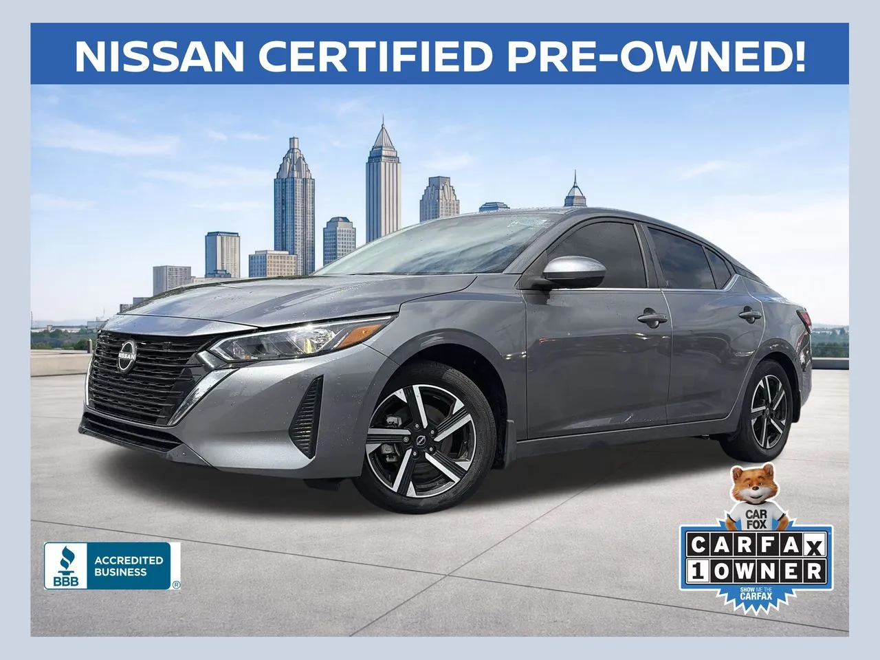 2024 Nissan Sentra SV