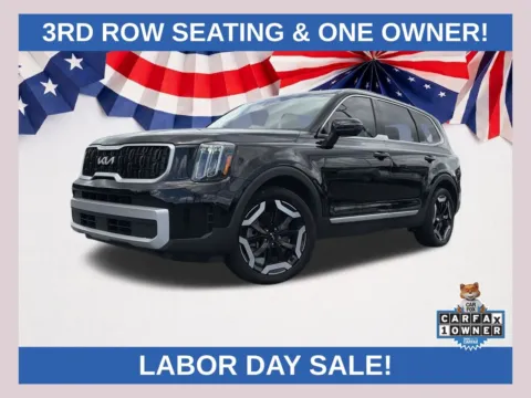 Black 2024 Kia Telluride EX for sale in Lithia Springs, GA