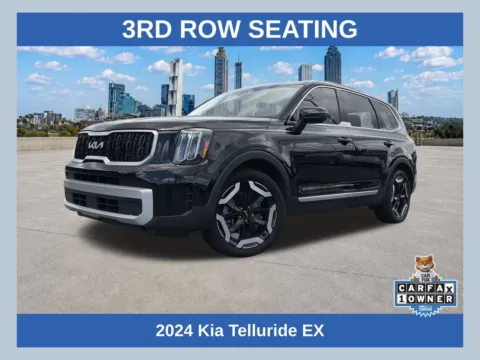 Black 2024 Kia Telluride EX for sale in Lithia Springs, GA