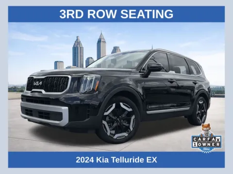 Black 2024 Kia Telluride EX for sale in Lithia Springs, GA