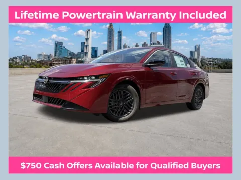 Red 2027 Nissan Sentra SV for sale in Lithia Springs, GA