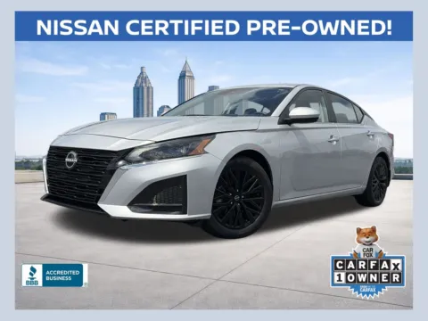 Silver 2025 Nissan Altima 2.5 SV for sale in Lithia Springs, GA