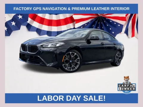 Black 2026 BMW 2 Series 228 Gran Coupe for sale in Lithia Springs, GA