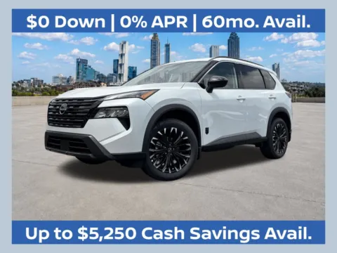 White 2026 Nissan Rogue Dark Armor for sale in Lithia Springs, GA