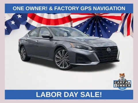 Gray 2023 Nissan Altima 2.5 SL for sale in Lithia Springs, GA