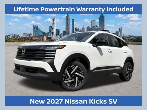 White 2027 Nissan Kicks SV for sale in Lithia Springs, GA