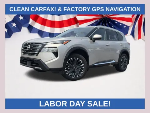 Silver 2024 Nissan Rogue Platinum for sale in Lithia Springs, GA