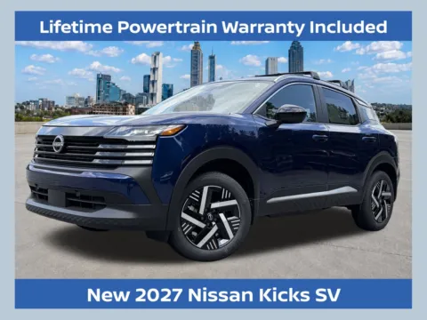 Blue 2027 Nissan Kicks SV for sale in Lithia Springs, GA