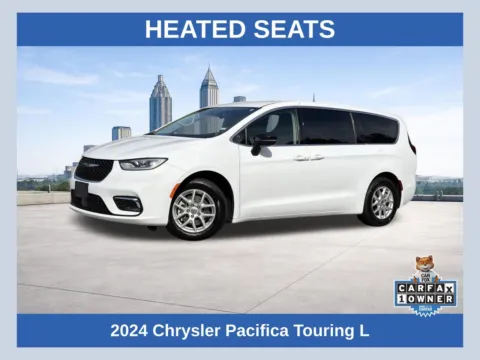 White 2024 Chrysler Pacifica Touring L for sale in Lithia Springs, GA