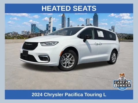 White 2024 Chrysler Pacifica Touring L for sale in Lithia Springs, GA