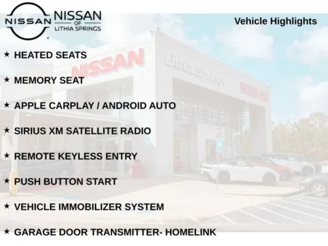 Photos of 2024 Chrysler Pacifica Touring L for sale in Lithia Springs, GA at Nissan of Lithia Springs