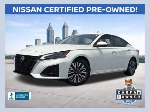 White 2024 Nissan Altima 2.5 SV for sale in Lithia Springs, GA