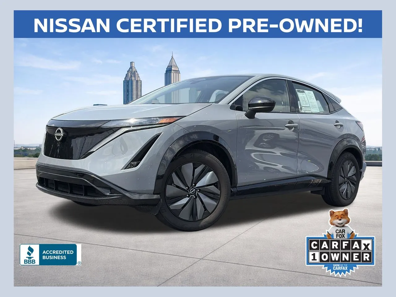 2024 Nissan Ariya ENGAGE