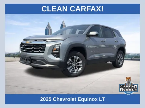 Gray 2025 Chevrolet Equinox LT for sale in Lithia Springs, GA