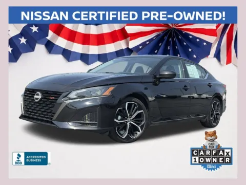 Black 2025 Nissan Altima 2.5 SR for sale in Lithia Springs, GA