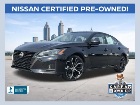 Black 2025 Nissan Altima 2.5 SR for sale in Lithia Springs, GA
