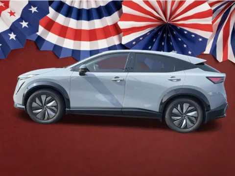Photos of 2024 Nissan Ariya EVOLVE+ e-4ORCE for sale in Lithia Springs, GA at Nissan of Lithia Springs
