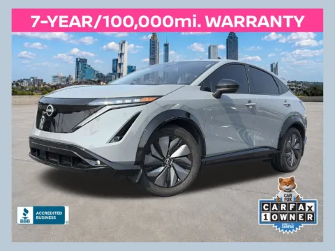 Gray 2024 Nissan Ariya EVOLVE+ e-4ORCE for sale in Lithia Springs, GA