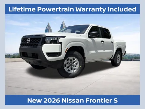 White 2026 Nissan Frontier S for sale in Lithia Springs, GA