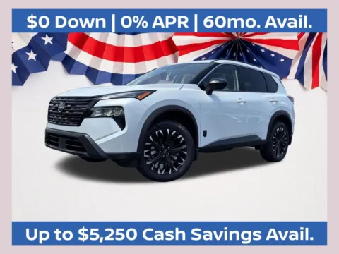 White 2026 Nissan Rogue Dark Armor for sale in Lithia Springs, GA