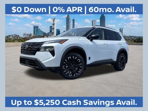 White 2026 Nissan Rogue Dark Armor for sale in Lithia Springs, GA
