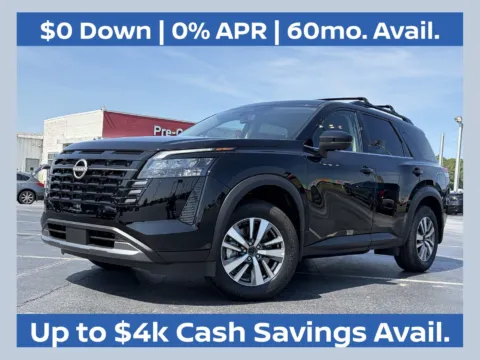 Black 2026 Nissan Pathfinder SL for sale in Lithia Springs, GA