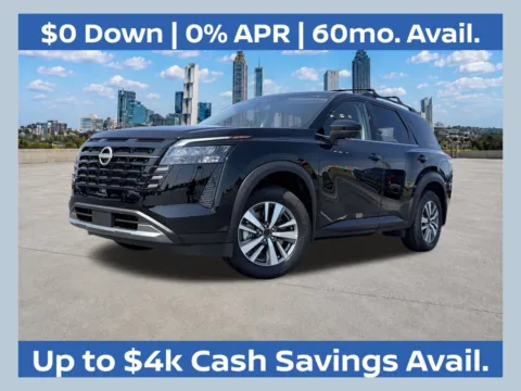 Black 2026 Nissan Pathfinder SL for sale in Lithia Springs, GA