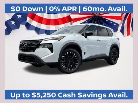 White 2026 Nissan Rogue Dark Armor for sale in Lithia Springs, GA