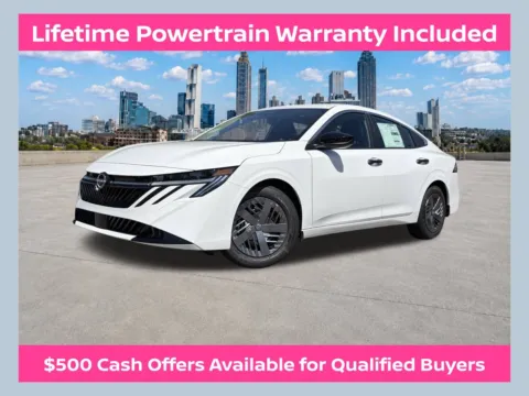 White 2027 Nissan Sentra S for sale in Lithia Springs, GA