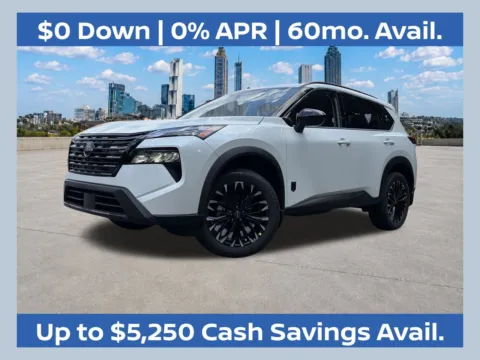White 2026 Nissan Rogue Dark Armor for sale in Lithia Springs, GA
