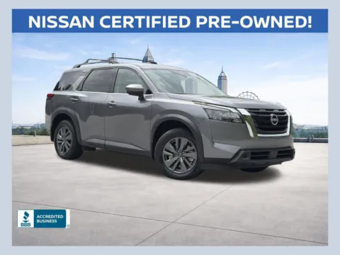 Gray 2025 Nissan Pathfinder SV for sale in Lithia Springs, GA