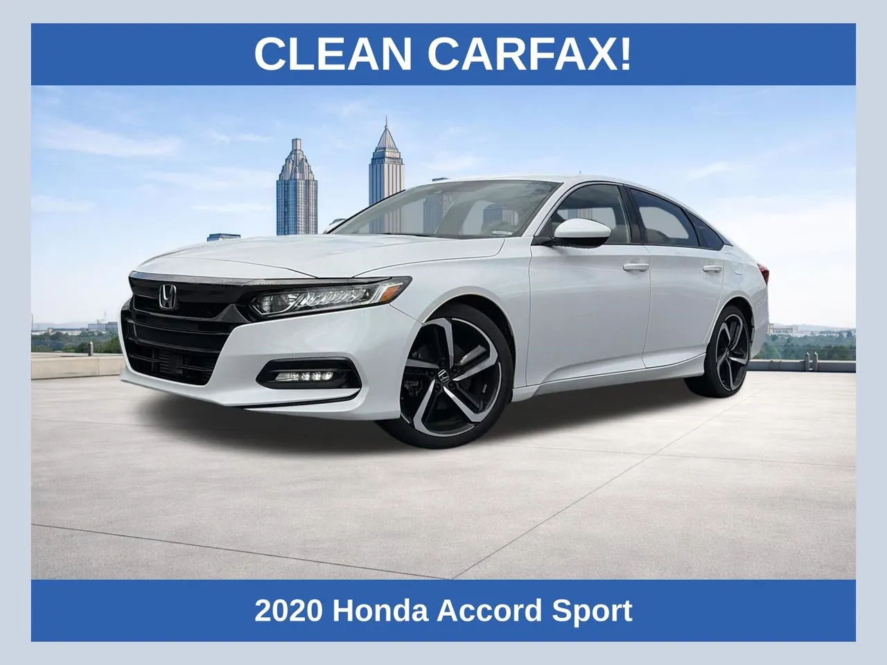 2020 Honda Accord Sport