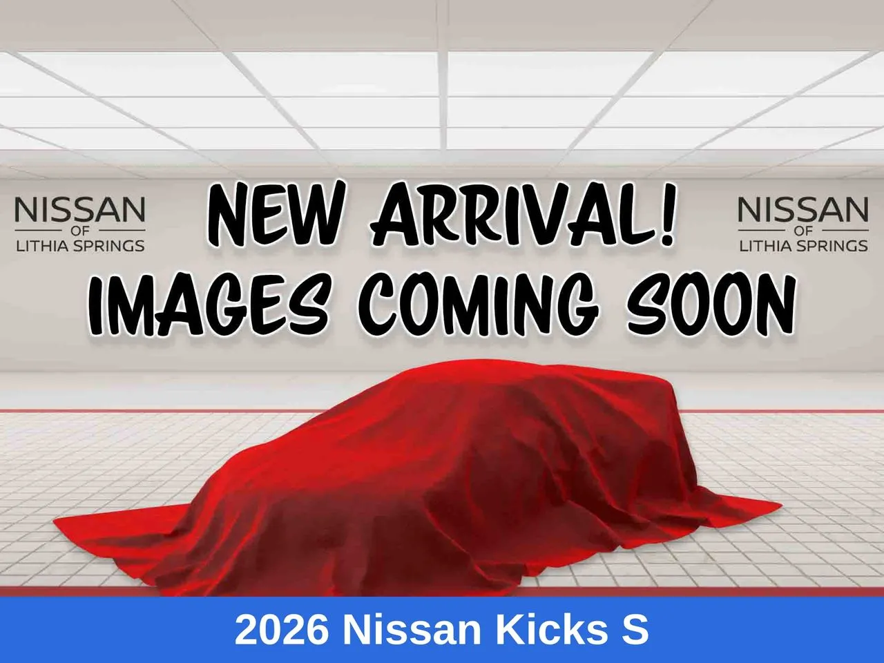 2026 Nissan Kicks S