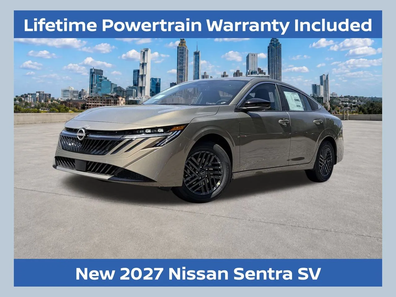 Brown 2027 Nissan Sentra SV for sale in Lithia Springs, GA