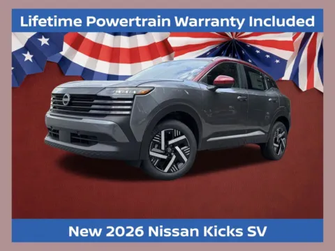 Gray 2026 Nissan Kicks SV for sale in Lithia Springs, GA