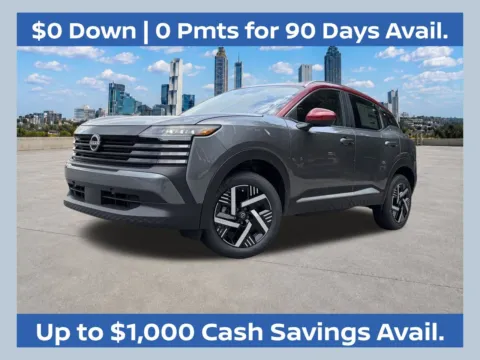 Gray 2026 Nissan Kicks SV for sale in Lithia Springs, GA