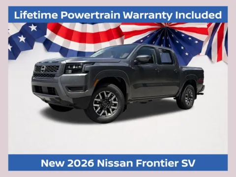 Gray 2026 Nissan Frontier SV for sale in Lithia Springs, GA