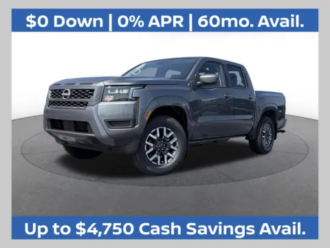 Gray 2026 Nissan Frontier SV for sale in Lithia Springs, GA